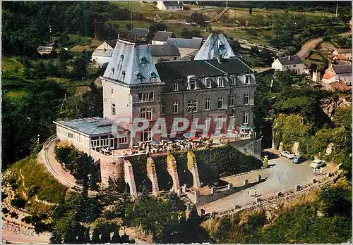 Cartes postales moderne Agimont aerienne  du manoir d'agimont