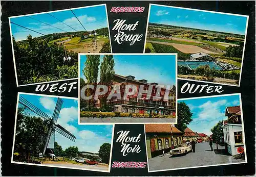 Cartes postales moderne Un bonjou de Westouter