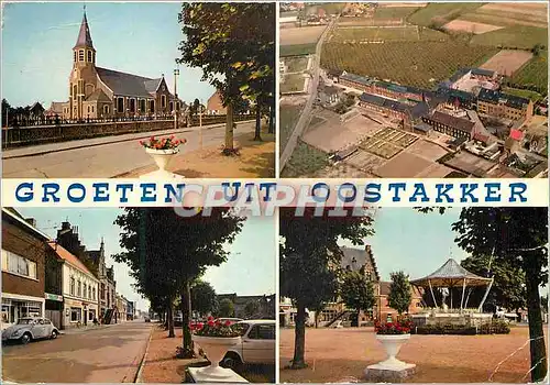 Cartes postales Groeten uit Oostakker