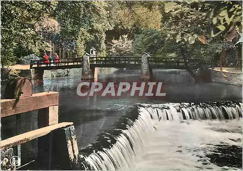 Cartes postales Han sur lesse barrage a la sortie des grottes