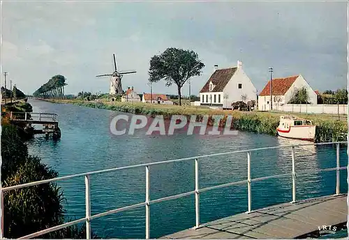 Cartes postales Damme le paradis des pecheurs