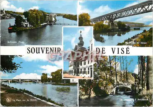 Cartes postales Souvenir de vise