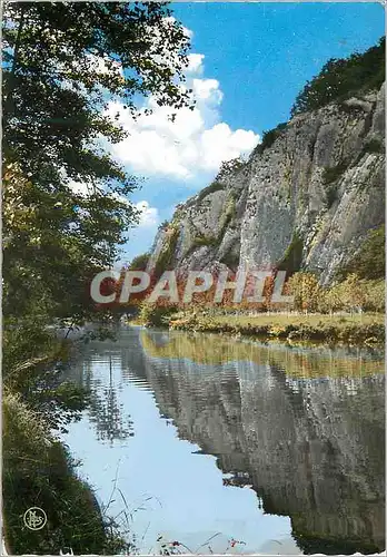 Cartes postales Hotteon sur ourthe les rochers et les bains