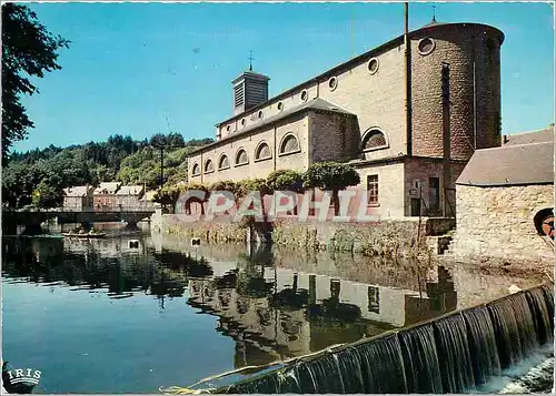 Cartes postales Nismes barrage sur l'eau noire
