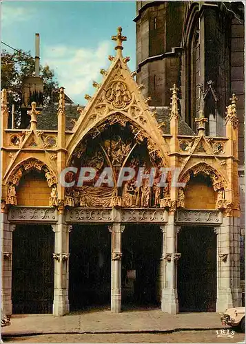 Cartes postales Huy sur meuse le bethem portail  XIIIe s