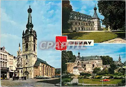 Cartes postales Chimay (hainaut)