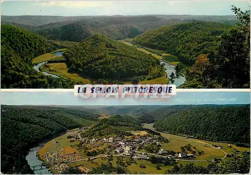 Cartes postales La semois pottoresque le tombeau du geant a botassant et frahan sur semois