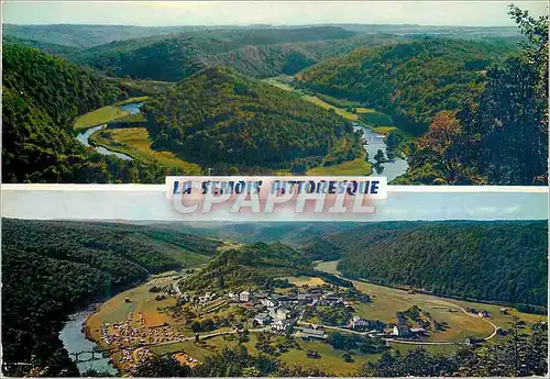 Cartes postales Le tombeau du geant a botassart et frahan sur semois