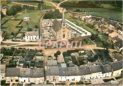 Cartes postales Meix devant virton vue aerienne