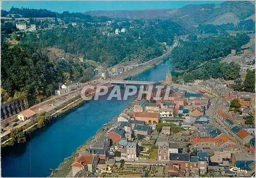 Cartes postales Filf sur ourthe panorama aerien