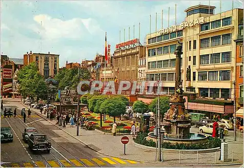Cartes postales Verviers place verte