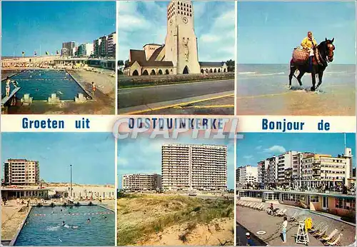 Cartes postales Greeting uit oostduinkerke