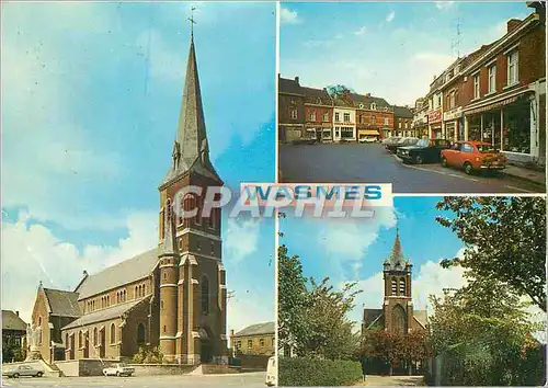 Cartes postales Wasmes