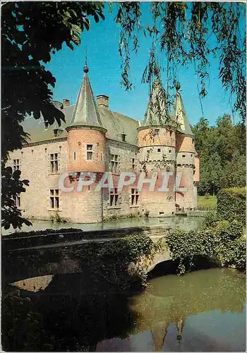 Cartes postales Spontin sur boco chateau feodal (XIIe XVIes) le pont sur le bocq