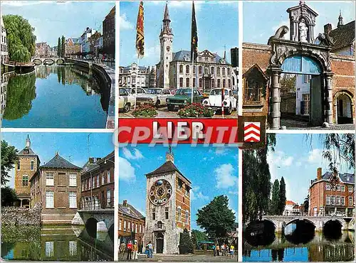 Cartes postales moderne Un bonjour de Lier