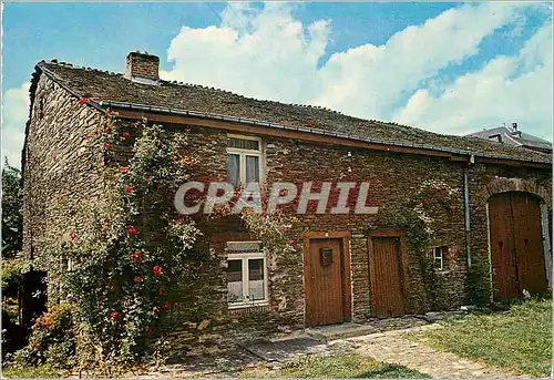 Cartes postales moderne Les ardennes pittoresque vieille maaison