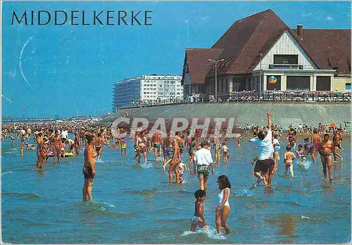 Cartes postales moderne Middelkerke kursaal casino