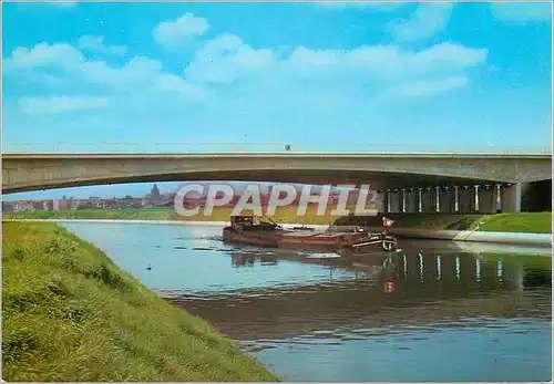 Cartes postales moderne Menin pont sur la Lys