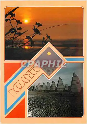 Cartes postales moderne Noordzee Bateaux