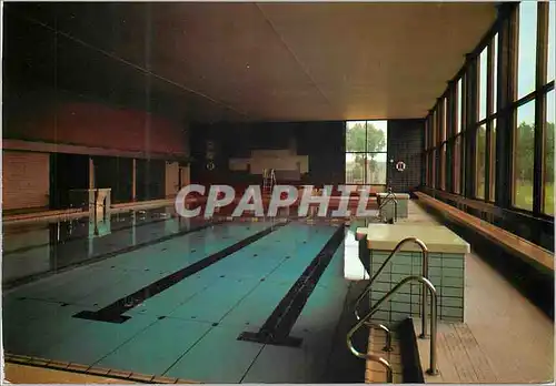 Cartes postales moderne Menin bassin de natation Piscine