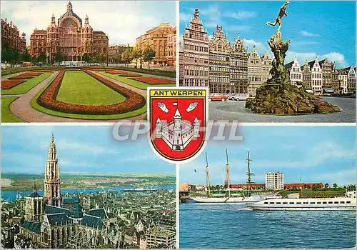 Cartes postales moderne Anvers souvenir