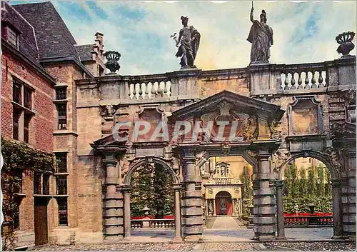 Cartes postales moderne Anvers maison de rubens