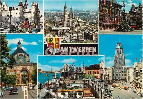 Cartes postales moderne Antwerpen