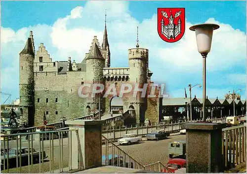 Cartes postales moderne Anvers Musee national de la navigation steen