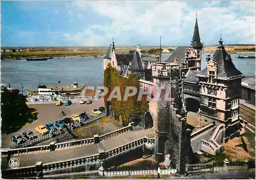 Cartes postales moderne Anvers la steen