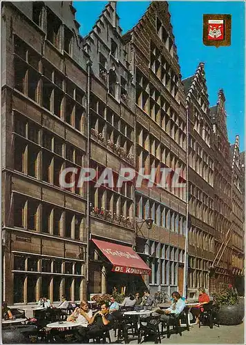 Cartes postales moderne Antwerpen anciennes facades