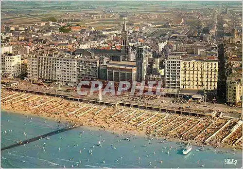 Cartes postales moderne Blankenberge panorama