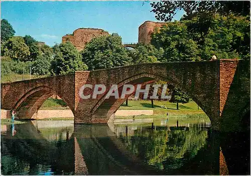 Cartes postales moderne Bouillon le pont de cardemais