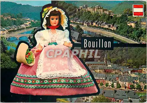 Cartes postales moderne Bouillon Poupee