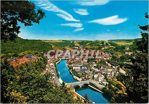 Cartes postales moderne Bouillon panorama