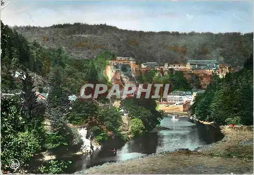 Cartes postales moderne Bouillon la vallee de la semois en amont