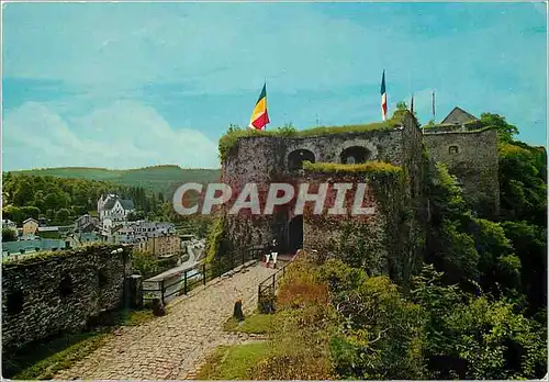 Cartes postales moderne Bouillon le chateau