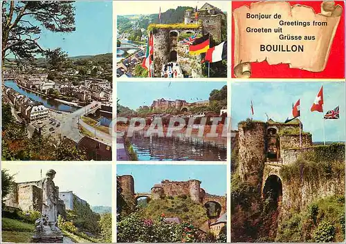 Cartes postales moderne Bouillon