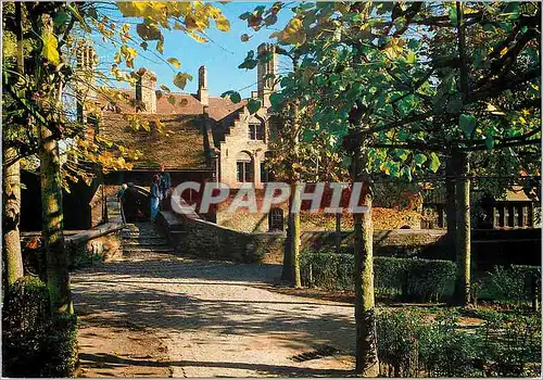 Cartes postales moderne Brugge O L vrouw kerkhot