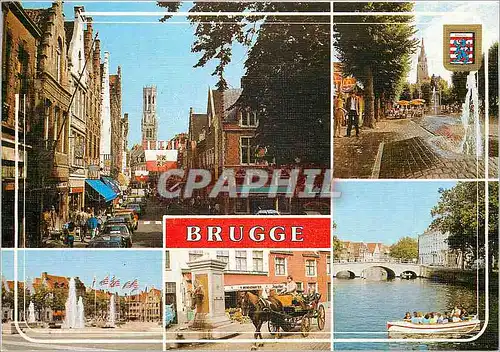 Cartes postales moderne Brugge bonjour