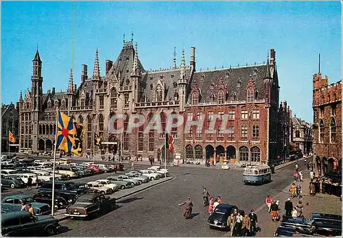 Cartes postales moderne Brugge grand place