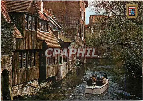 Cartes postales moderne Brugge derriere