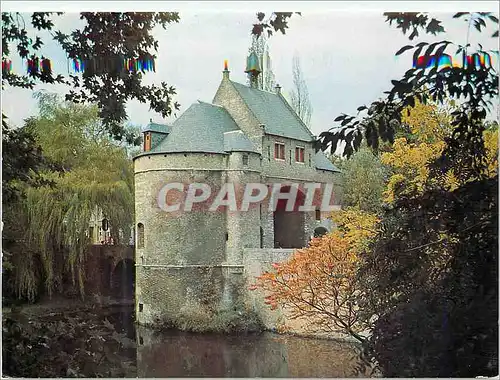 Cartes postales moderne Brugge la porte marechale