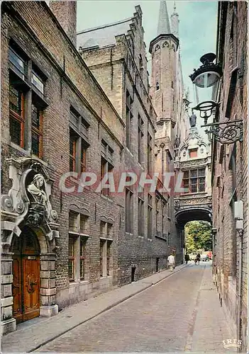 Cartes postales moderne Brugge rue de l'ane aveugle