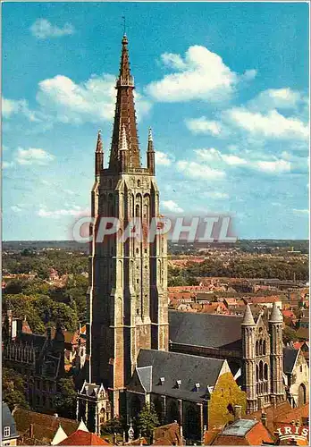 Cartes postales moderne Brugge eglise N D