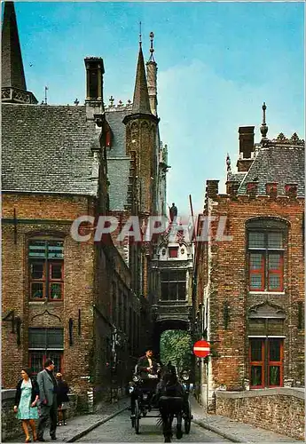 Cartes postales moderne Brugge blinde ezeistraat