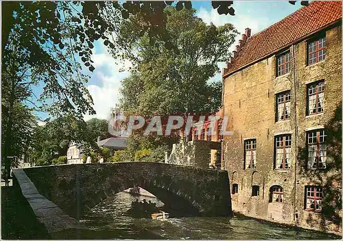 Cartes postales moderne Brugge le pont de l'hydromel