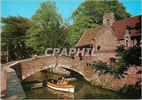 Cartes postales moderne Brugge jardin arents pont saint boniface