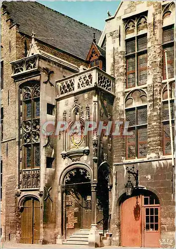 Cartes postales moderne Brugge bibliotheque communale