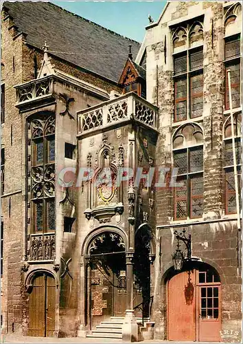 Moderne Karte Brugge bibliotheque communale