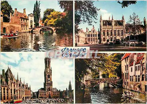 Cartes postales moderne Brugge